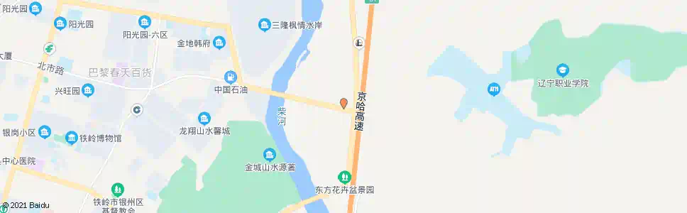 铁岭消防局_公交站地图_铁岭公交_妙搜公交查询2025