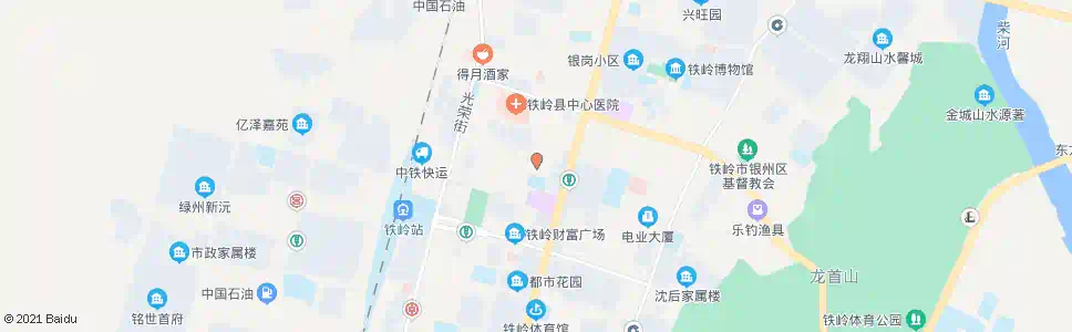 铁岭大众肛肠专科诊所_公交站地图_铁岭公交_妙搜公交查询2025