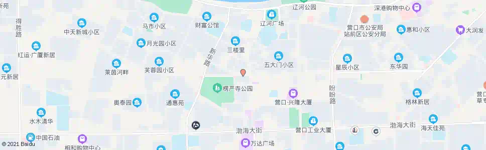 营口国贸_公交站地图_营口公交_妙搜公交查询2025