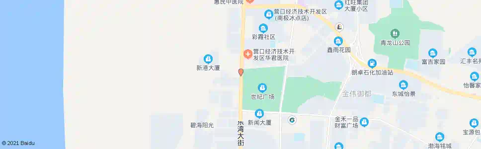营口鲅鱼圈区地税局_公交站地图_营口公交_妙搜公交查询2025