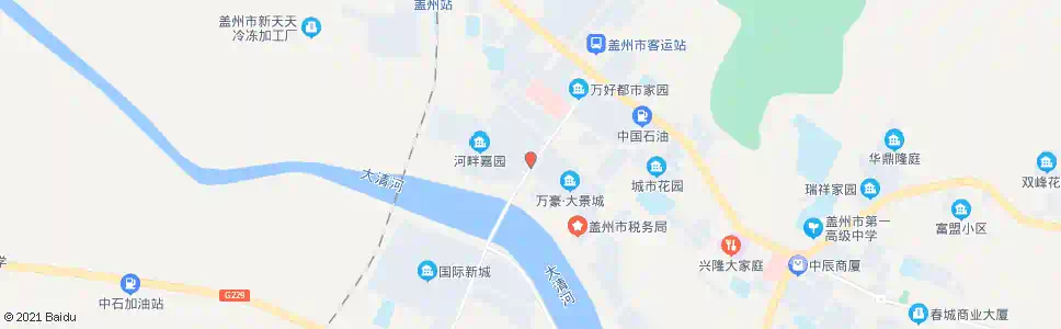 营口河畔嘉园_公交站地图_营口公交_妙搜公交查询2025