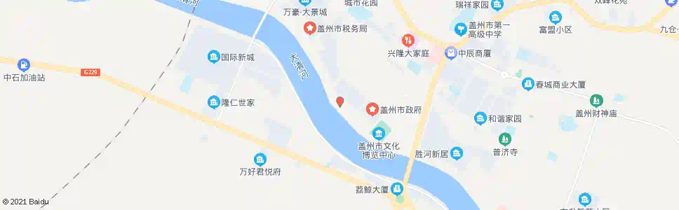 营口盖州检察院_公交站地图_营口公交_妙搜公交查询2025