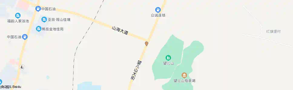 营口望儿山_公交站地图_营口公交_妙搜公交查询2025