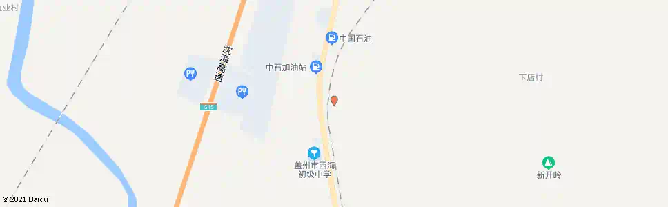 营口双泉眼村_公交站地图_营口公交_妙搜公交查询2025