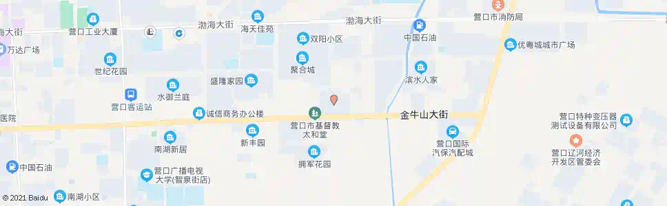 营口太和新村_公交站地图_营口公交_妙搜公交查询2025