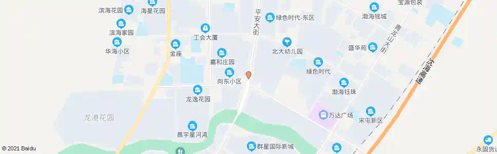 营口金宇花园_公交站地图_营口公交_妙搜公交查询2025