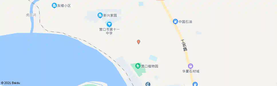 营口养老院(西)_公交站地图_营口公交_妙搜公交查询2025