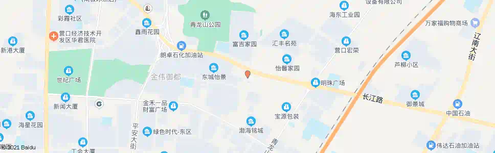营口万家福超市_公交站地图_营口公交_妙搜公交查询2025