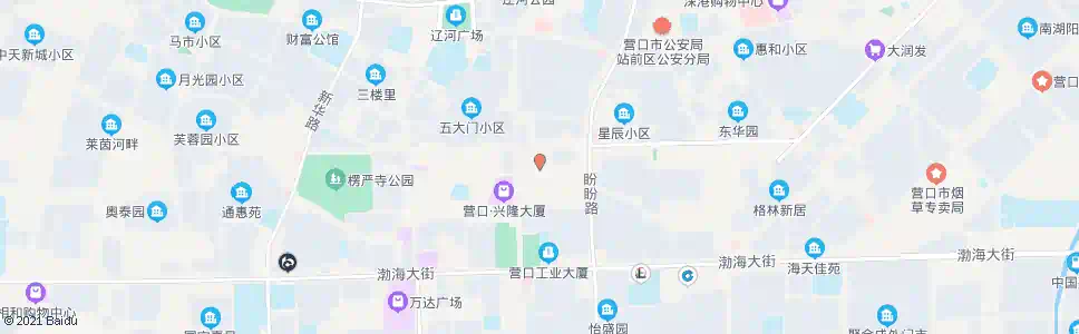 营口兴隆超市_公交站地图_营口公交_妙搜公交查询2025