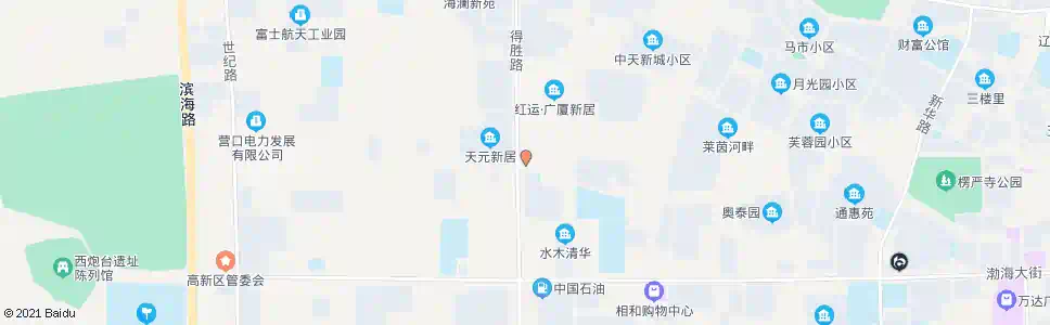 营口得胜桥_公交站地图_营口公交_妙搜公交查询2025