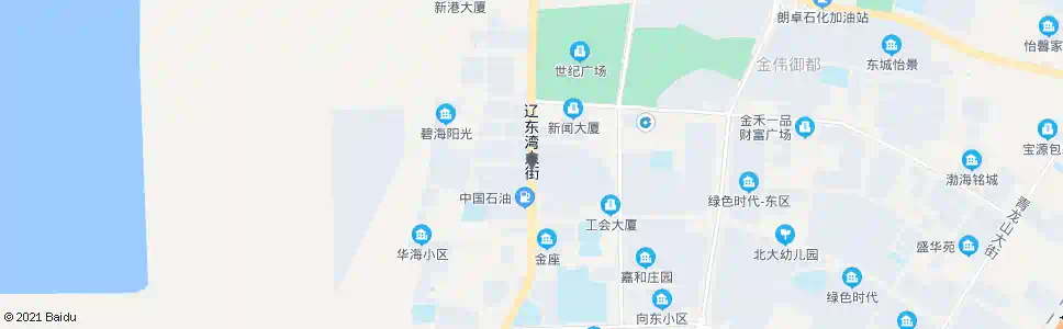营口艺海花园_公交站地图_营口公交_妙搜公交查询2025