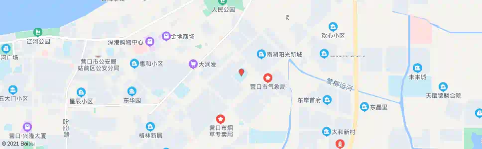 营口七中_公交站地图_营口公交_妙搜公交查询2025