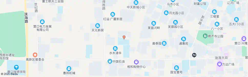 营口五栋楼_公交站地图_营口公交_妙搜公交查询2025