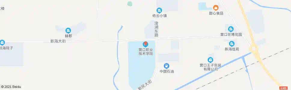 营口职业技术学院_公交站地图_营口公交_妙搜公交查询2025