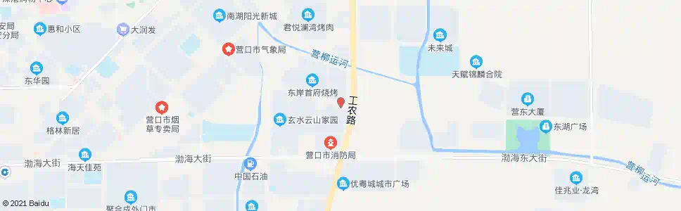 营口十二连_公交站地图_营口公交_妙搜公交查询2025