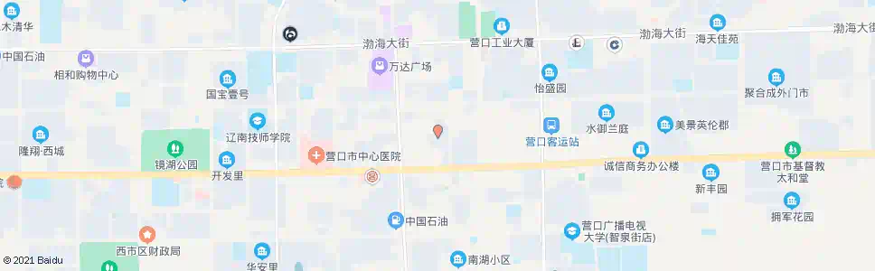 营口富安明居_公交站地图_营口公交_妙搜公交查询2025