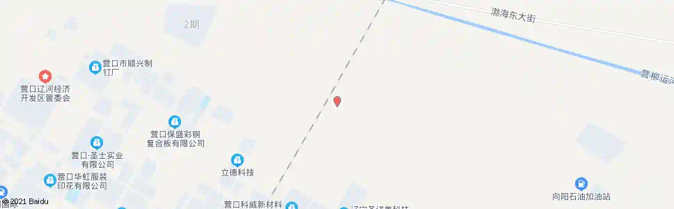 营口规划四路(营柳线)_公交站地图_营口公交_妙搜公交查询2025