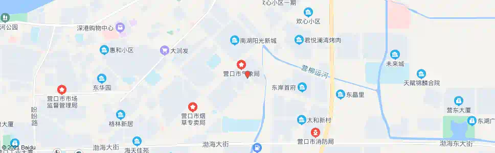 营口弘逸园小区_公交站地图_营口公交_妙搜公交查询2025