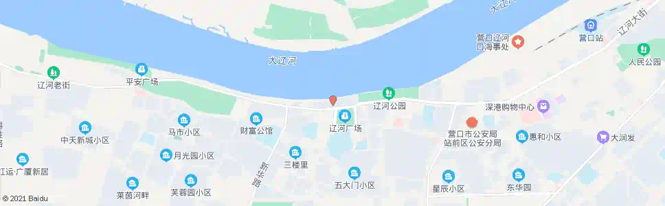 营口天赋酒店_公交站地图_营口公交_妙搜公交查询2025