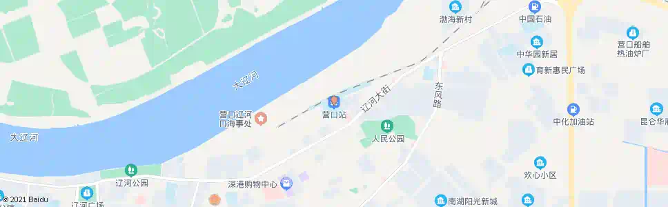 营口前塘_公交站地图_营口公交_妙搜公交查询2025