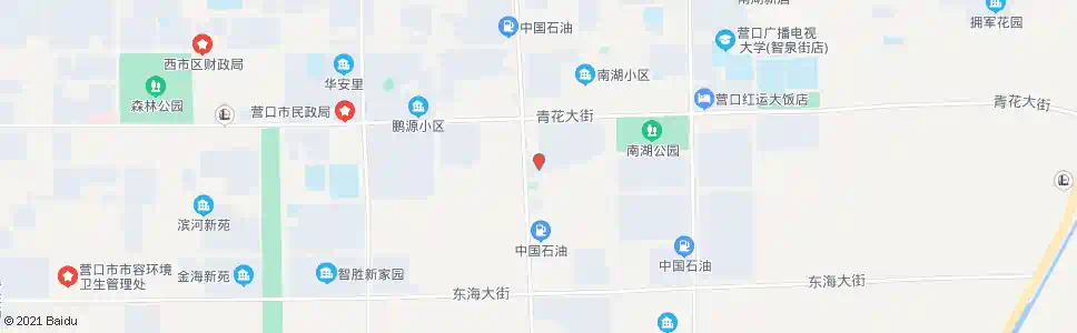 营口交警队_公交站地图_营口公交_妙搜公交查询2025