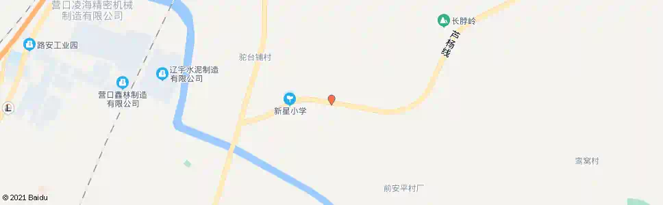 营口前安平_公交站地图_营口公交_妙搜公交查询2025