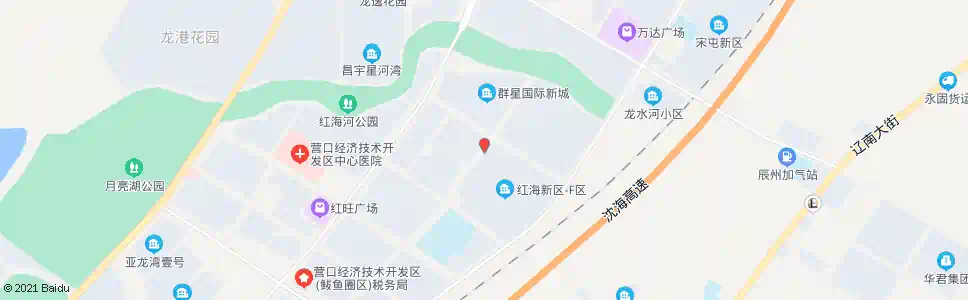 营口新龙逸_公交站地图_营口公交_妙搜公交查询2025