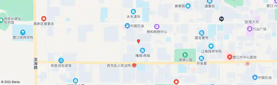 营口攀枝花北街_公交站地图_营口公交_妙搜公交查询2025