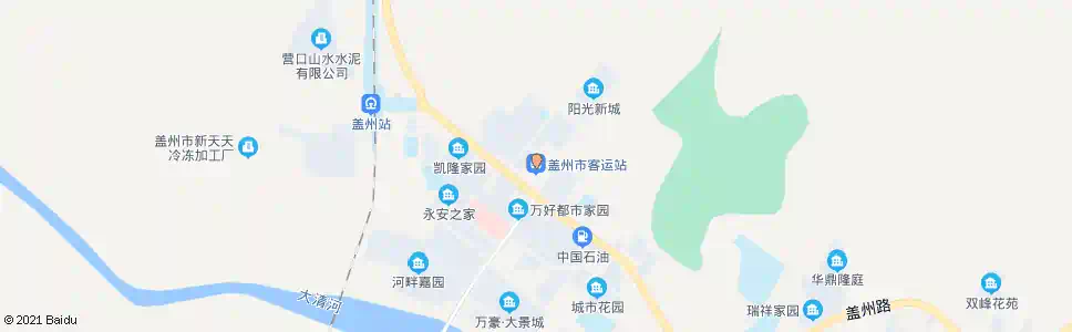 营口盖州客运站_公交站地图_营口公交_妙搜公交查询2025