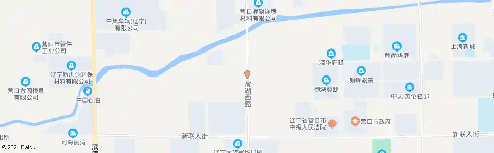 营口光纤产业园_公交站地图_营口公交_妙搜公交查询2025