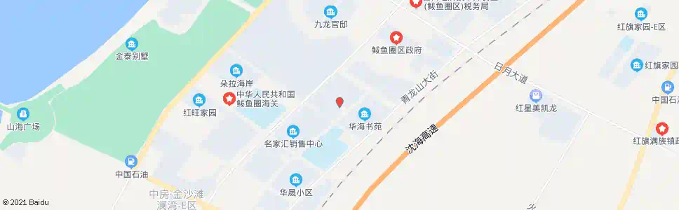 营口华海城_公交站地图_营口公交_妙搜公交查询2025