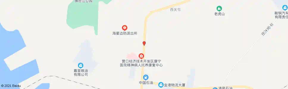 营口检测线_公交站地图_营口公交_妙搜公交查询2025