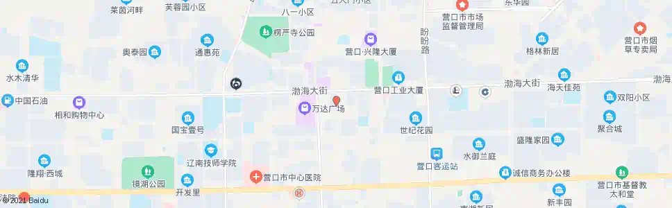 营口营口商检_公交站地图_营口公交_妙搜公交查询2025