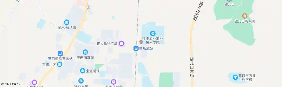 营口农学院_公交站地图_营口公交_妙搜公交查询2025