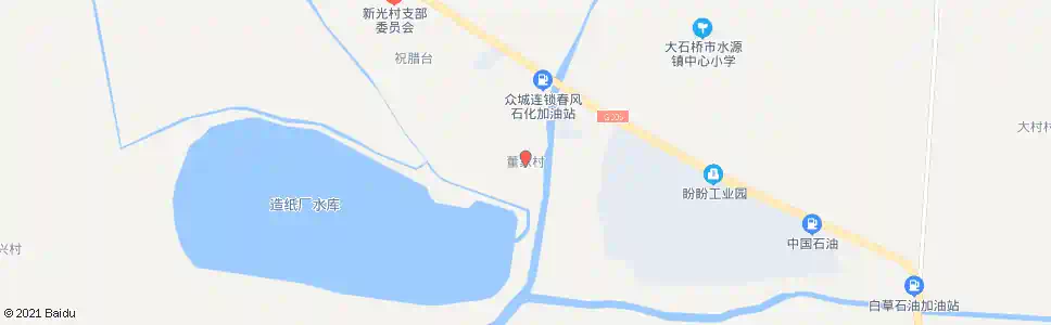 营口董家村路口_公交站地图_营口公交_妙搜公交查询2025