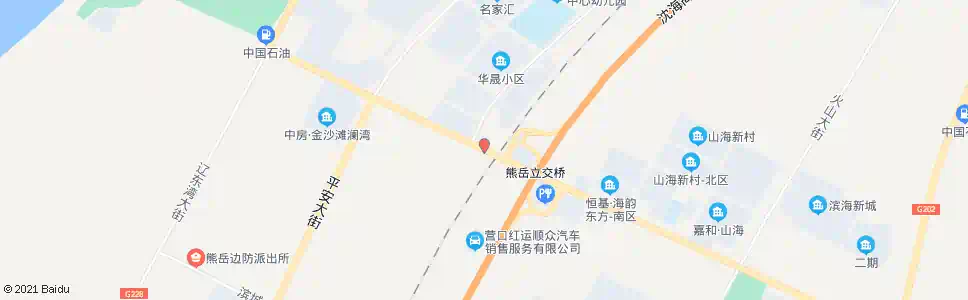 营口天兴市政_公交站地图_营口公交_妙搜公交查询2025