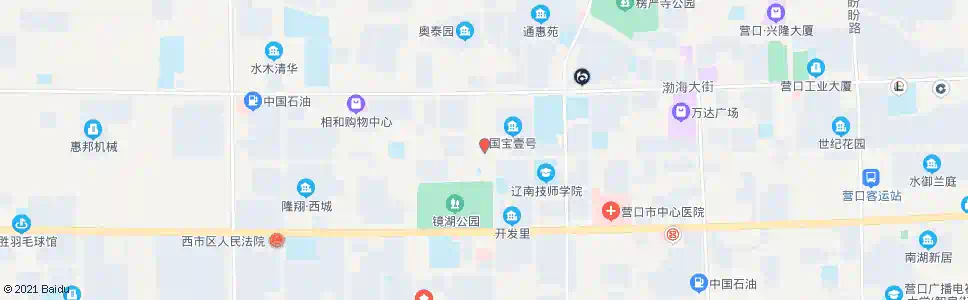营口源涂料厂_公交站地图_营口公交_妙搜公交查询2025