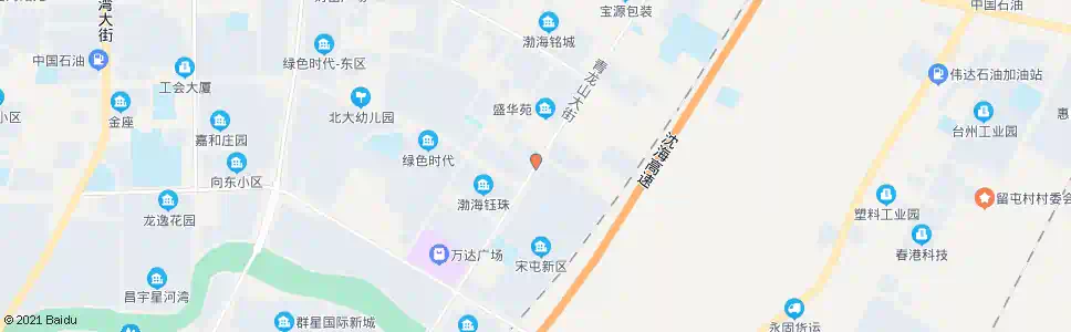 营口汇柏利_公交站地图_营口公交_妙搜公交查询2025