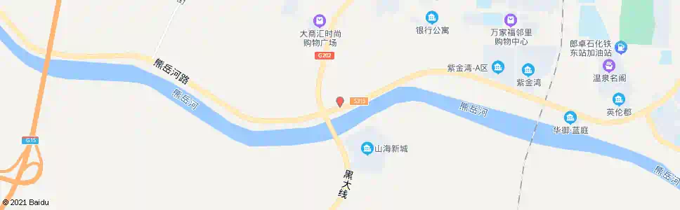 营口熊岳清真寺_公交站地图_营口公交_妙搜公交查询2025