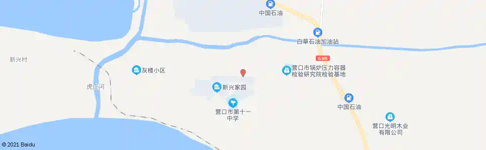 营口北辰街_公交站地图_营口公交_妙搜公交查询2025