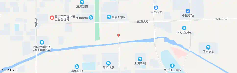 营口边防派出所_公交站地图_营口公交_妙搜公交查询2025