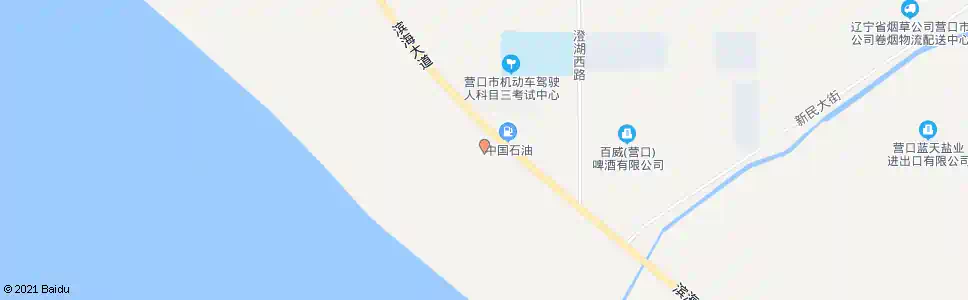 营口华能一部_公交站地图_营口公交_妙搜公交查询2025