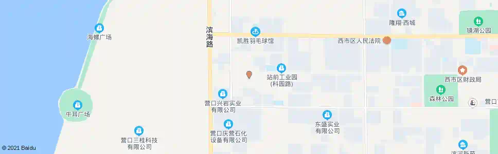 营口氧气厂_公交站地图_营口公交_妙搜公交查询2025
