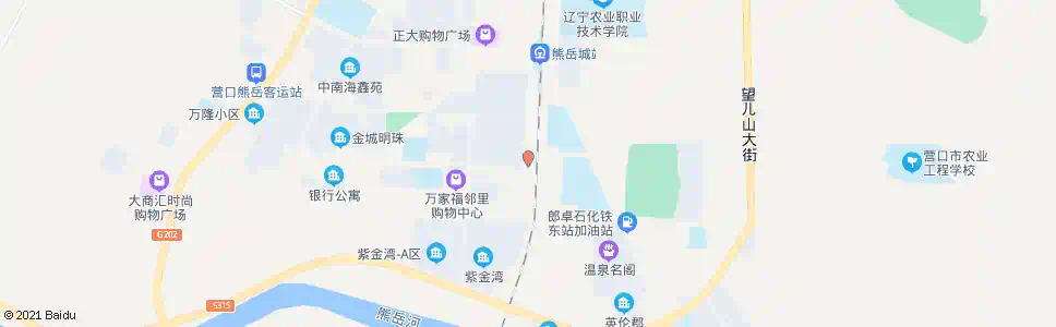 营口盐业公司_公交站地图_营口公交_妙搜公交查询2025