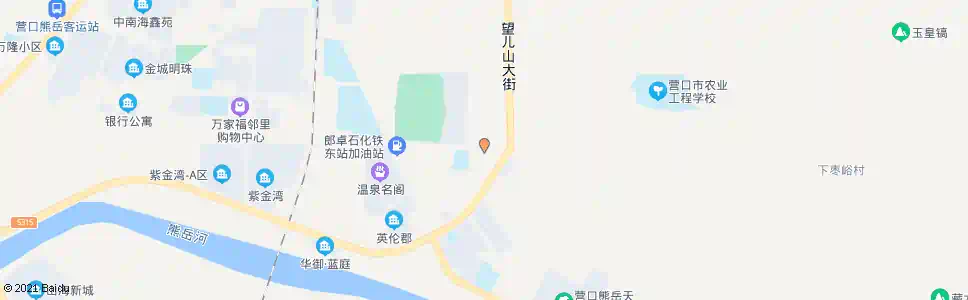 营口铁东小学_公交站地图_营口公交_妙搜公交查询2025