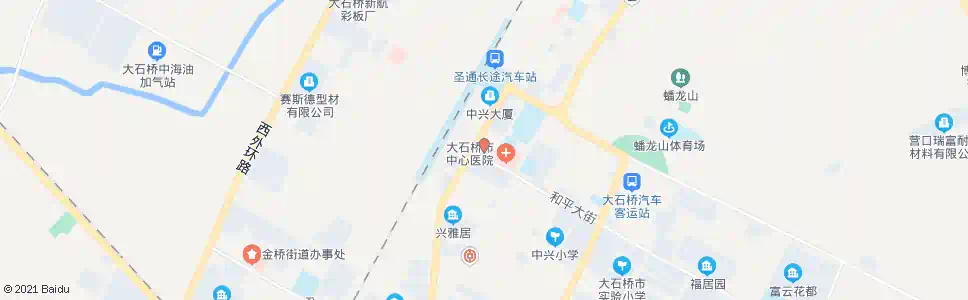 营口小区中门_公交站地图_营口公交_妙搜公交查询2025