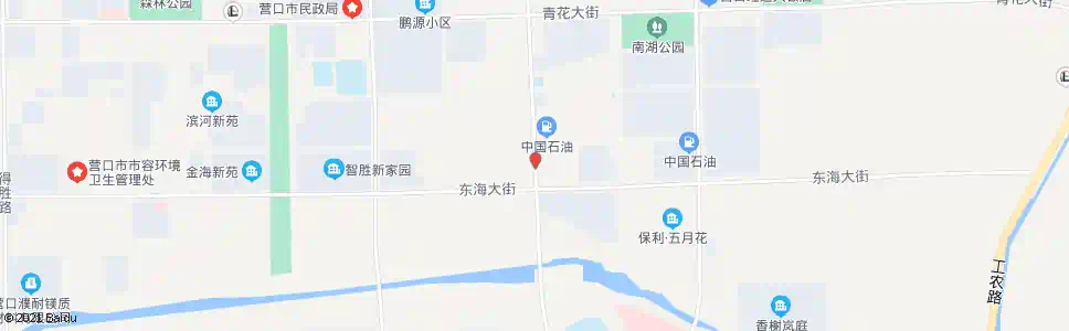 营口大水塘_公交站地图_营口公交_妙搜公交查询2025