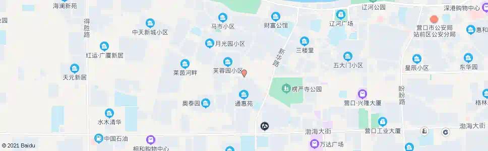 营口通惠门_公交站地图_营口公交_妙搜公交查询2025