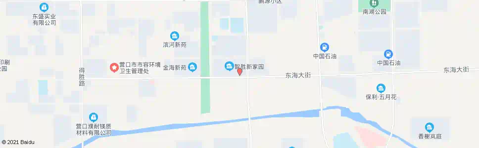 营口大连渔港_公交站地图_营口公交_妙搜公交查询2025