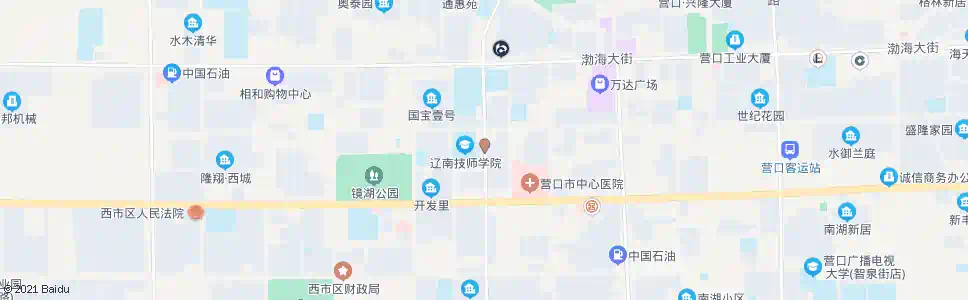 营口富兴园_公交站地图_营口公交_妙搜公交查询2025